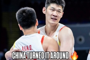 FIBA官方晒比赛趋势：中国男篮末节刮起的那场风暴 真是太猛了